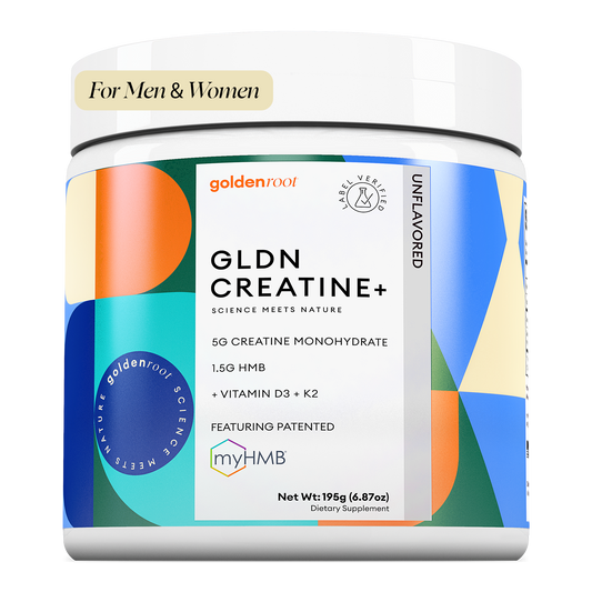 Creatine Monohydrate with HMB, Vitamin D3, and K2 for muscle growth