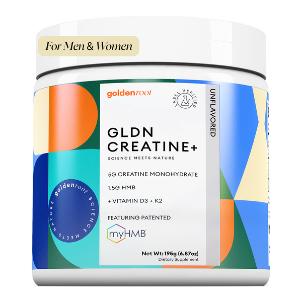 Creatine Monohydrate with HMB, Vitamin D3, and K2 for muscle growth