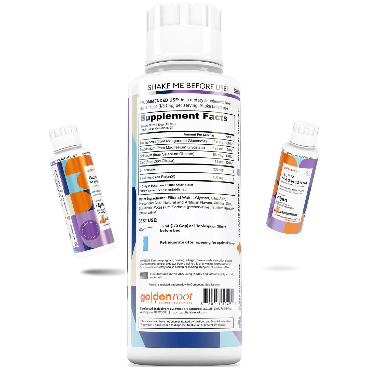 GLDN Magnesium