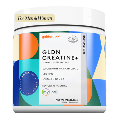 Creatine Monohydrate with HMB, Vitamin D3, and K2 for muscle growth
