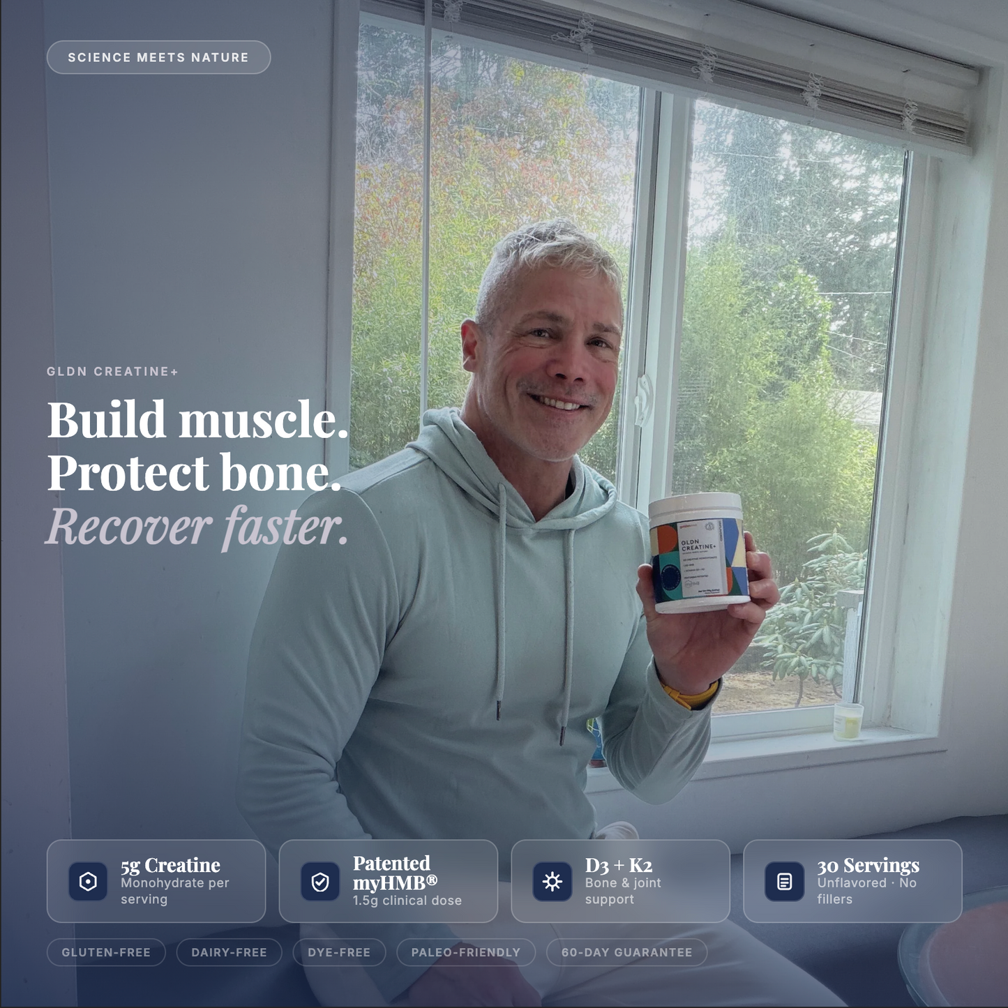 GLDN Creatine + HMB