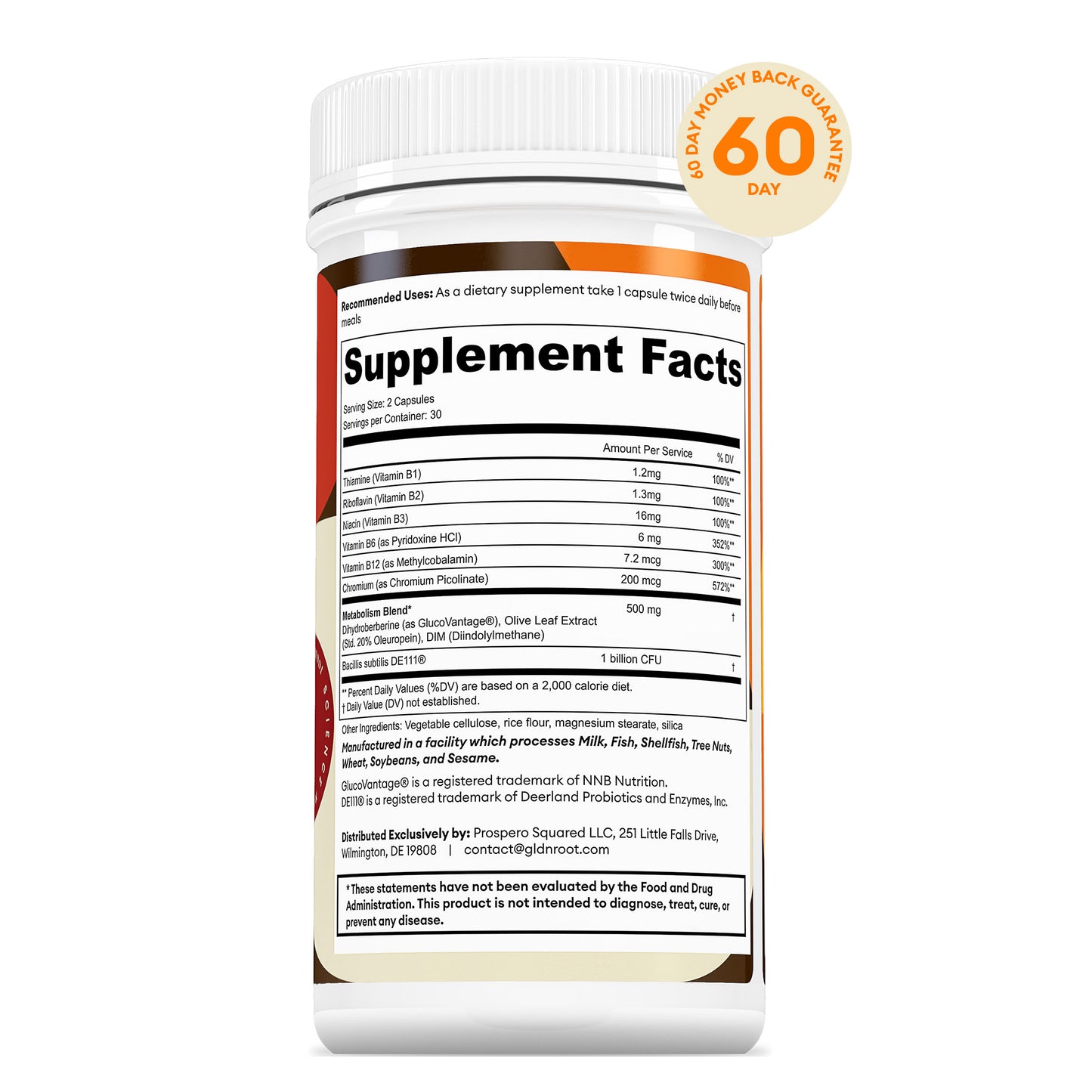 GLPACTIV + Probiotics